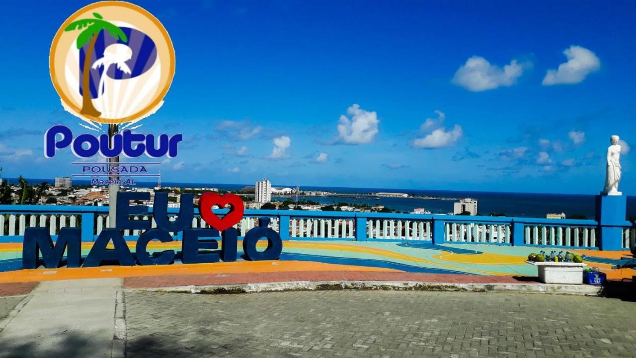 Maceió Poutur Pousada מראה חיצוני תמונה