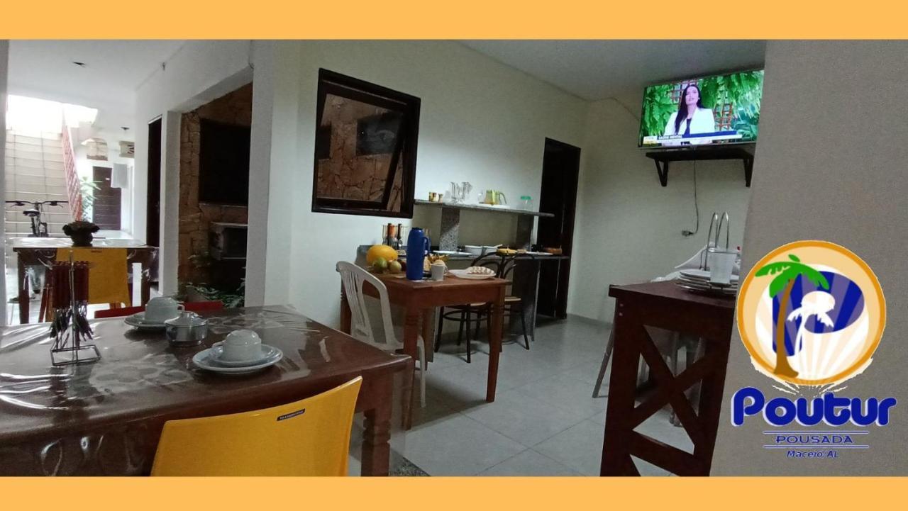 Maceió Poutur Pousada מראה חיצוני תמונה
