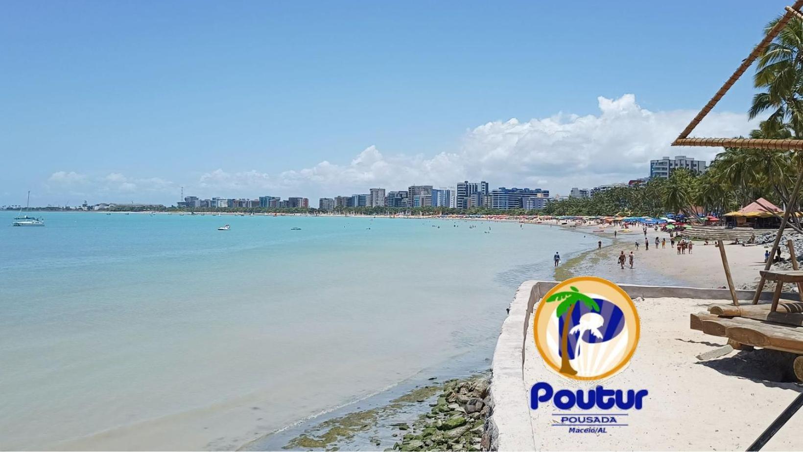 Maceió Poutur Pousada מראה חיצוני תמונה
